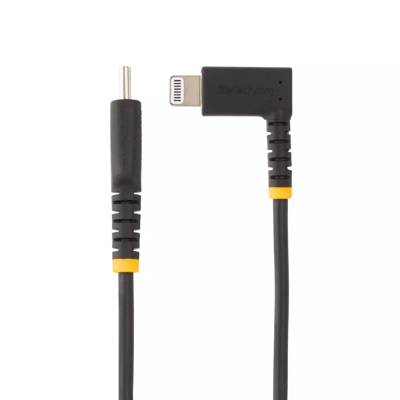 StarTech.com RUSB2CLTMM1MR mobilā tālruņa kabelis melns 1 m USB C Lightning