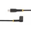 StarTech.com RUSB2CLTMM1MR mobilā tālruņa kabelis melns 1 m USB C Lightning