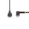 StarTech.com RUSB2CLTMM1MR mobilā tālruņa kabelis melns 1 m USB C Lightning