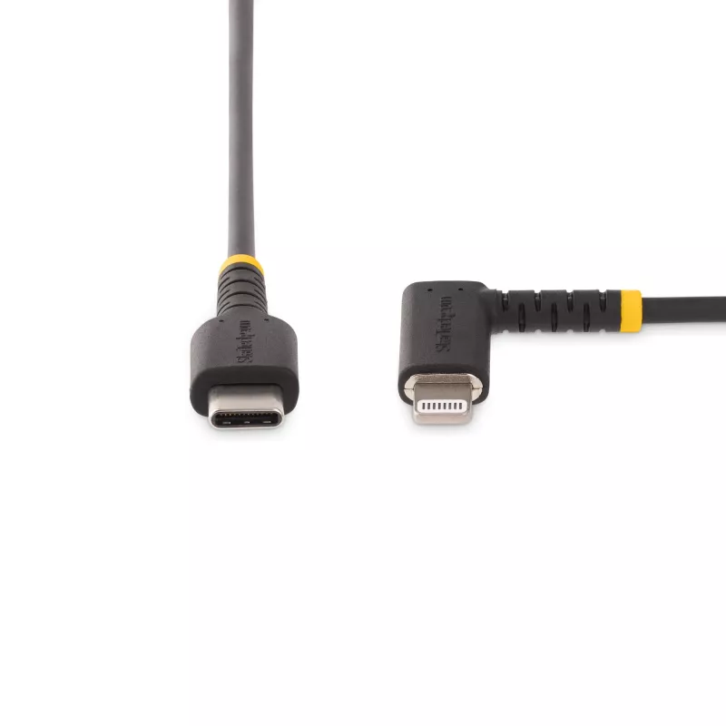 StarTech.com RUSB2CLTMM1MR mobilā tālruņa kabelis melns 1 m USB C Lightning