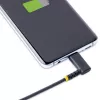 StarTech.com RUSB2CLTMM1MR mobilā tālruņa kabelis melns 1 m USB C Lightning