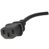 StarTech.com 3 pēdas (1 m) Lielbritānijas datora barošanas kabelis, BS 1363 uz C13, 18AWG, 10A 250V, maiņstrāvas barošanas vada nomaiņa, tējkannas vads / Lielbritānijas barošanas vads, datora barošanas bloka kabelis, televizora barošanas kabelis