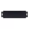 StarTech.com 10 portu rūpnieciskais USB 2.0 centrmezgls, izturīgs USB centrmezgls ar ESD 4. līmeņa aizsardzību, uz DIN sliedes/sienas/galda stiprināms USB-A centrmezgls, USB pieslēgvietu paplašinātājs ar fiksējamiem portiem, daudzportu USB centrmezgls