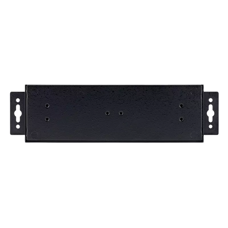 StarTech.com 10 portu rūpnieciskais USB 2.0 centrmezgls, izturīgs USB centrmezgls ar ESD 4. līmeņa aizsardzību, uz DIN sliedes/sienas/galda stiprināms USB-A centrmezgls, USB pieslēgvietu paplašinātājs ar fiksējamiem portiem, daudzportu USB centrmezgls