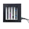 StarTech.com 4 Slot PCIe paplašināšanas korpuss ar PCIe x2 resursdatora karti, PCIe 2.0 - 10Gbit/s, ārējās PCIe pieslēgvietas galddatoriem/serveriem, PCI Express paplašināšanas kaste/adapteris, 4 PCIe x1 pieslēgvietas