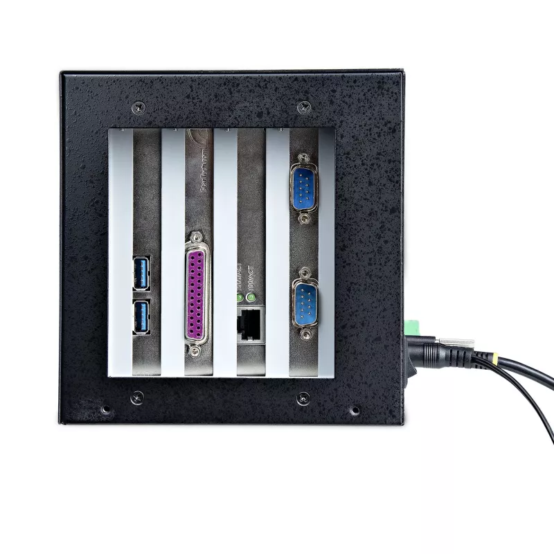 StarTech.com 4 Slot PCIe paplašināšanas korpuss ar PCIe x2 resursdatora karti, PCIe 2.0 - 10Gbit/s, ārējās PCIe pieslēgvietas galddatoriem/serveriem, PCI Express paplašināšanas kaste/adapteris, 4 PCIe x1 pieslēgvietas