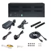 StarTech.com 4 Slot PCIe paplašināšanas korpuss ar PCIe x2 resursdatora karti, PCIe 2.0 - 10Gbit/s, ārējās PCIe pieslēgvietas galddatoriem/serveriem, PCI Express paplašināšanas kaste/adapteris, 4 PCIe x1 pieslēgvietas