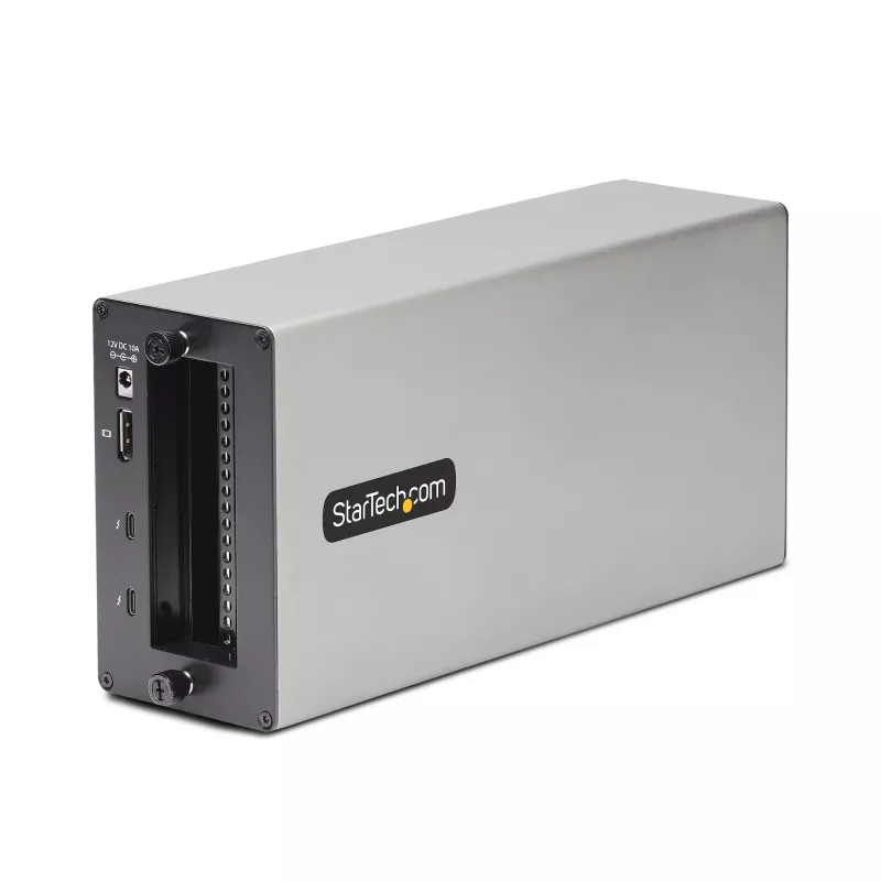 StarTech.com Divu slotu Thunderbolt 3 PCIe paplašināšanas korpuss