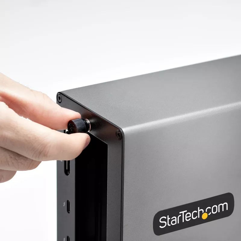 StarTech.com Divu slotu Thunderbolt 3 PCIe paplašināšanas korpuss