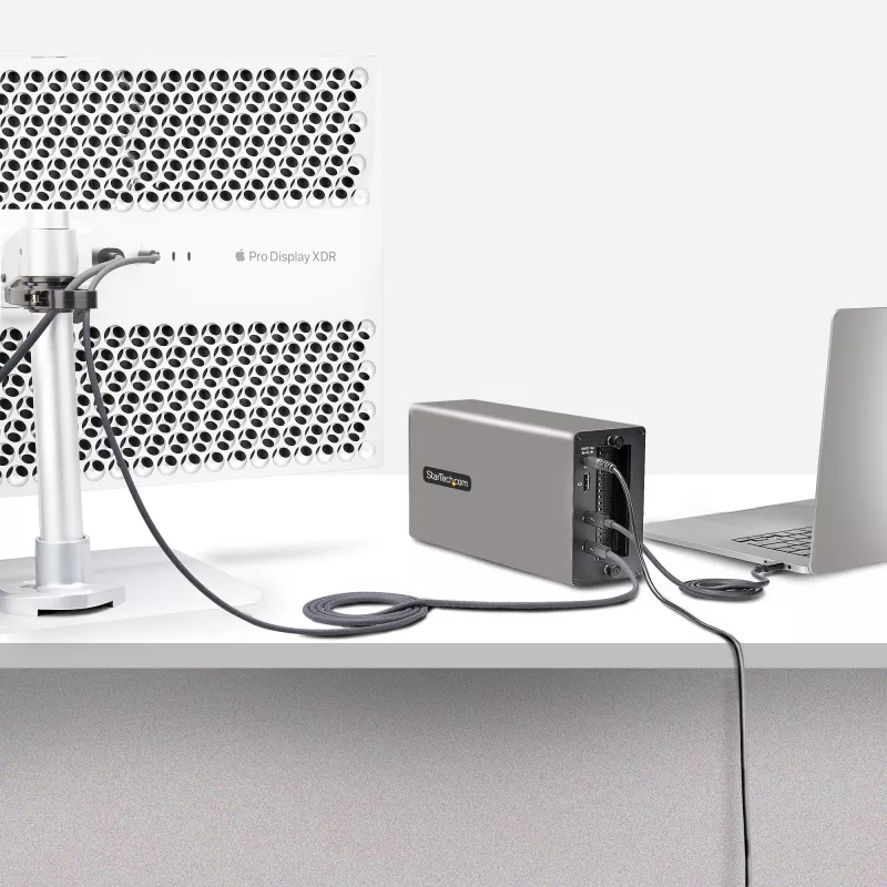 StarTech.com Divu slotu Thunderbolt 3 PCIe paplašināšanas korpuss