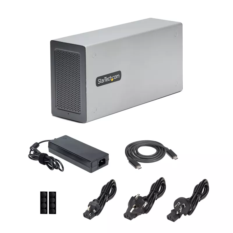 StarTech.com Divu slotu Thunderbolt 3 PCIe paplašināšanas korpuss