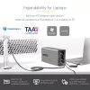 StarTech.com Divu slotu Thunderbolt 3 PCIe paplašināšanas korpuss