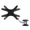 StarTech.com VESA TV sienas stiprinājums, regulējams pilnas kustības TV sienas stiprinājums 23 collu-55 collu displejiem, plāns TV montāžas kronšteins, iztur 30 kg (66 lb), izbīdāms/noliecams/pagriežams TV sienas stiprinājums