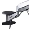 StarTech.com VESA TV sienas stiprinājums, regulējams pilnas kustības TV sienas stiprinājums 23 collu-55 collu displejiem, plāns TV montāžas kronšteins, iztur 30 kg (66 lb), izbīdāms/noliecams/pagriežams TV sienas stiprinājums