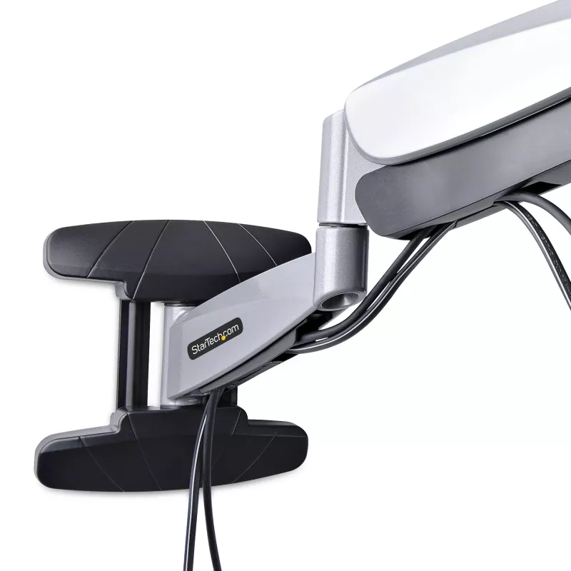 StarTech.com VESA TV sienas stiprinājums, regulējams pilnas kustības TV sienas stiprinājums 23 collu-55 collu displejiem, plāns TV montāžas kronšteins, iztur 30 kg (66 lb), izbīdāms/noliecams/pagriežams TV sienas stiprinājums