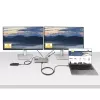 StarTech.com 6 pēdas (2 m) aktīvais Thunderbolt 4 kabelis, 40 Gbps, 100 W jaudas piegāde, 4K/8K video, Intel sertificēts Thunderbolt kabelis — saderīgs ar USB4/Thunderbolt 4/ USB 3.2/ USB Type-C/DisplayPort/Thunderbolt 3