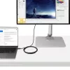StarTech.com 6 pēdas (2 m) aktīvais Thunderbolt 4 kabelis, 40 Gbps, 100 W jaudas piegāde, 4K/8K video, Intel sertificēts Thunderbolt kabelis — saderīgs ar USB4/Thunderbolt 4/ USB 3.2/ USB Type-C/DisplayPort/Thunderbolt 3