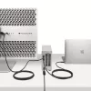 StarTech.com 6 pēdas (2 m) aktīvais Thunderbolt 4 kabelis, 40 Gbps, 100 W jaudas piegāde, 4K/8K video, Intel sertificēts Thunderbolt kabelis — saderīgs ar USB4/Thunderbolt 4/ USB 3.2/ USB Type-C/DisplayPort/Thunderbolt 3
