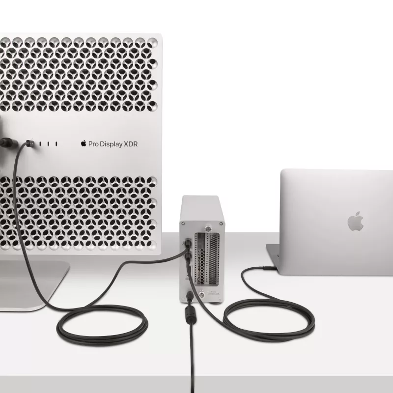 StarTech.com 6 pēdas (2 m) aktīvais Thunderbolt 4 kabelis, 40 Gbps, 100 W jaudas piegāde, 4K/8K video, Intel sertificēts Thunderbolt kabelis — saderīgs ar USB4/Thunderbolt 4/ USB 3.2/ USB Type-C/DisplayPort/Thunderbolt 3