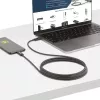 StarTech.com 6 pēdas (2 m) aktīvais Thunderbolt 4 kabelis, 40 Gbps, 100 W jaudas piegāde, 4K/8K video, Intel sertificēts Thunderbolt kabelis — saderīgs ar USB4/Thunderbolt 4/ USB 3.2/ USB Type-C/DisplayPort/Thunderbolt 3