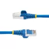 StarTech.com 7m CAT6a Ethernet kabelis - zils - ar zemu dūmu un bez halogēniem (LSZH) - 10GbE 500MHz 100W PoE++ aizķeršanās novēršanas RJ-45 ar spriegojuma samazināšanas elementiem S/FTP tīkla ielāpu vads