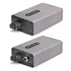 StarTech.com 2-Portu USB 3.0 Paplašinātājs pa OM3 Daudzmodu Optisko Šķiedru - LC/LC - 2x 5Gbps USB-A Centrmezgls - 350m Diapazons - Izturīgs USB Optiskās Šķiedras Paplašinātājs - Optiskais USB Paplašinātājs