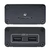 StarTech.com 2-Portu USB 3.0 Paplašinātājs pa OM3 Daudzmodu Optisko Šķiedru - LC/LC - 2x 5Gbps USB-A Centrmezgls - 350m Diapazons - Izturīgs USB Optiskās Šķiedras Paplašinātājs - Optiskais USB Paplašinātājs