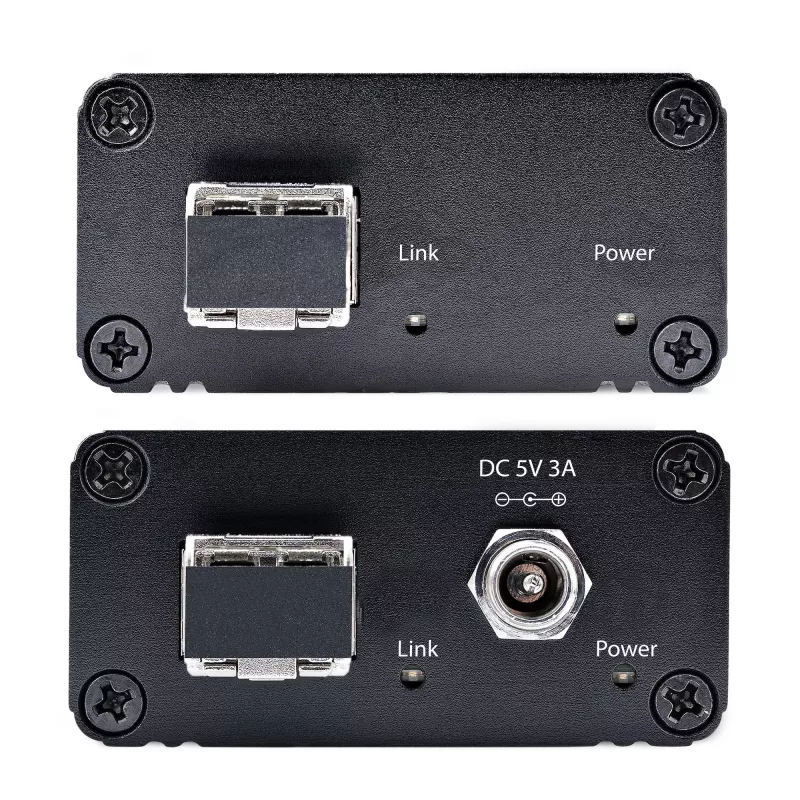 StarTech.com 2-Portu USB 3.0 Paplašinātājs pa OM3 Daudzmodu Optisko Šķiedru - LC/LC - 2x 5Gbps USB-A Centrmezgls - 350m Diapazons - Izturīgs USB Optiskās Šķiedras Paplašinātājs - Optiskais USB Paplašinātājs