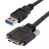 StarTech.com 2-Portu USB 3.0 Paplašinātājs pa OM3 Daudzmodu Optisko Šķiedru - LC/LC - 2x 5Gbps USB-A Centrmezgls - 350m Diapazons - Izturīgs USB Optiskās Šķiedras Paplašinātājs - Optiskais USB Paplašinātājs