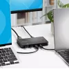StarTech.com 2 portu USB-C KVM slēdzis, viens 4K 60 Hz HDMI monitors, divi 100 W jaudas padeves caurlaides porti, barošana no kopnes, saderīgs ar USB Type-C/USB4/Thunderbolt 3/4 – mazs formas faktors