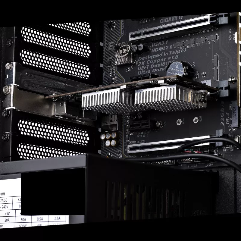 StarTech.com 2-portu 10GbE PCIe tīkla adaptera karte, tīkla karte personālajiem datoriem/serveriem, sešu ātrumu PCIe Ethernet karte ar jumbo kadru atbalstu, NIC/LAN saskarnes karte, 10GBASE-T un NBASE-T
