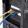 StarTech.com 2-portu 10GbE PCIe tīkla adaptera karte, tīkla karte personālajiem datoriem/serveriem, sešu ātrumu PCIe Ethernet karte ar jumbo kadru atbalstu, NIC/LAN saskarnes karte, 10GBASE-T un NBASE-T