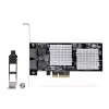 StarTech.com 2-portu 10GbE PCIe tīkla adaptera karte, tīkla karte personālajiem datoriem/serveriem, sešu ātrumu PCIe Ethernet karte ar jumbo kadru atbalstu, NIC/LAN saskarnes karte, 10GBASE-T un NBASE-T