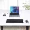 StarTech.com 3 portu USB-C centrmezgls ar Ethernet - 3x USB-A - Gigabit Ethernet - USB 3.0 5 Gbps - ar kopnes barošanu - 1 pēdu/30 cm garš USB Type-C resursdatora kabelis - GbE - pārnēsājams USB-C uz USB-A centrmezgls