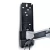 StarTech.com Regulējams TV sienas stiprinājums, VESA sienas stiprinājums, Piemērots 26 līdz 65 collu/99lb/Plakaniem/Izliektiem televizoriem, Ievelkams zema profila sienas stiprinājuma kronšteins, Regulējams stūra TV sienas stiprinājums