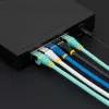 StarTech.com 7m CAT6a Ethernet kabelis - Balts - Low Smoke Zero Halogen (LSZH) - 10GbE 500MHz 100W PoE++ Aizķeršanās novēršanas RJ-45 ar spriegojuma mazināšanu S/FTP tīkla ielāpu vads