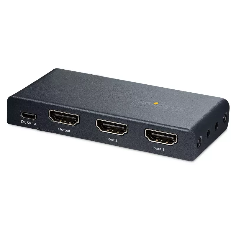 StarTech.com 2PORT-HDMI-SWITCH-8K video pārslēdzējs
