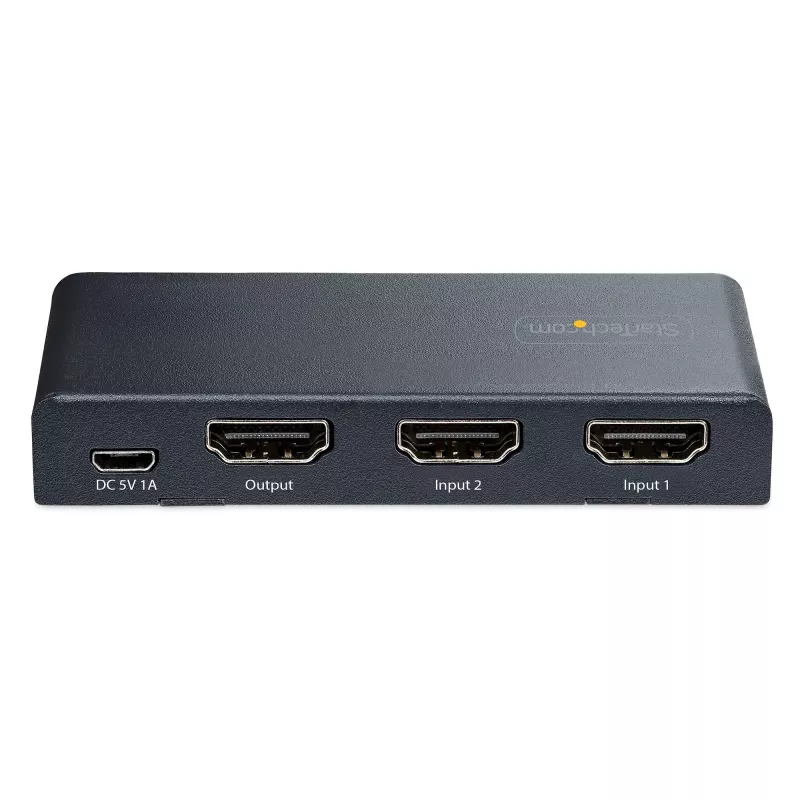 StarTech.com 2PORT-HDMI-SWITCH-8K video pārslēdzējs