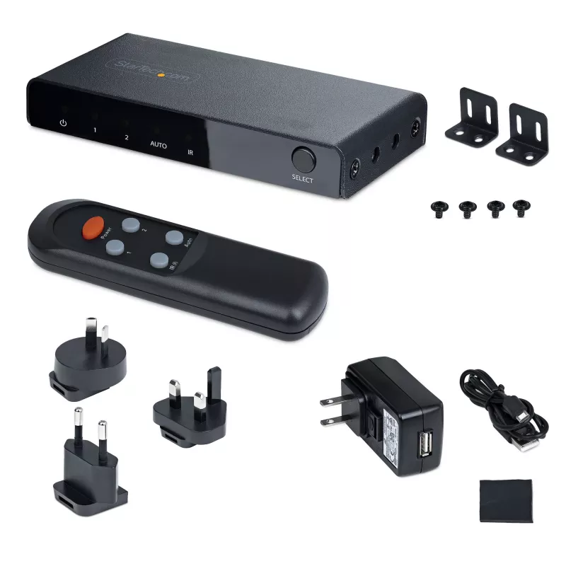 StarTech.com 2PORT-HDMI-SWITCH-8K video pārslēdzējs
