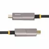 StarTech.com 15,2 m USB-C uz HDMI 2.0 aktīvs optiskais kabelis (AOC), 4K 60 Hz, CL3 novērtējums, vienvirziena USB Type-C uz HDMI adaptera kabelis