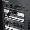 StarTech.com M.2 NVMe SSD uz PCIe x4 mobilais nodalījums/aizmugures plate ar noņemamu paliktni PCI Express paplašināšanas slotam, bezinstrumentu uzstādīšana, PCIe 4.0/3.0 karstās nomaiņas diskdzinis, atslēgas bloķētājs – 2 atslēgas iekļautas
