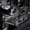 StarTech.com M.2 NVMe SSD uz PCIe x4 mobilais nodalījums/aizmugures plate ar noņemamu paliktni PCI Express paplašināšanas slotam, bezinstrumentu uzstādīšana, PCIe 4.0/3.0 karstās nomaiņas diskdzinis, atslēgas bloķētājs – 2 atslēgas iekļautas