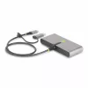 StarTech.com 2 portu USB-C centrmezgls ar Ethernet un RS-232, pievienots USB-C–USB-A adapteris, 100 W PD caurlaide, 2x USB-A 5 Gbps, Gigabit Ethernet, RS232 seriālais (FTDI)