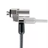 StarTech.com klēpjdatora kabeļa slēdzene, saderīga ar Noble Wedge®; 6 pēdas (2 m), pretzagšanas atslēgas slēdzene, drošības kabelis Dell XPS/Latitude/2-in-1 piezīmjdatoriem, grieznes izturīga tērauda kabeļa slēdzene klēpjdatoram