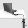 StarTech.com klēpjdatora kabeļa slēdzene, saderīga ar Noble Wedge®; 6 pēdas (2 m), pretzagšanas atslēgas slēdzene, drošības kabelis Dell XPS/Latitude/2-in-1 piezīmjdatoriem, grieznes izturīga tērauda kabeļa slēdzene klēpjdatoram