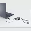 StarTech.com klēpjdatora kabeļa slēdzene, saderīga ar Noble Wedge®; 6 pēdas (2 m), pretzagšanas atslēgas slēdzene, drošības kabelis Dell XPS/Latitude/2-in-1 piezīmjdatoriem, grieznes izturīga tērauda kabeļa slēdzene klēpjdatoram