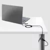 StarTech.com Nano klēpjdatora kabeļa bloķētājs, 6 pēdas (2 m), pretzagšanas bloķētājs ar atslēgu, drošības kabeļu bloķētāji Nano slotu piezīmjdatoriem, piemērots EliteBook/LenovoX1/2-in-1 klēpjdatoriem, griezējinstruments izturīgs, tērauda kabeļa bloķētājs klēpjdatoram