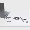 StarTech.com Nano klēpjdatora kabeļa bloķētājs, 6 pēdas (2 m), pretzagšanas bloķētājs ar atslēgu, drošības kabeļu bloķētāji Nano slotu piezīmjdatoriem, piemērots EliteBook/LenovoX1/2-in-1 klēpjdatoriem, griezējinstruments izturīgs, tērauda kabeļa bloķētājs klēpjdatoram