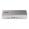 StarTech.com universālā USB4 un Thunderbolt 4 dokstacija, četru displeju atbalsts operētājsistēmā Windows, divu displeju atbalsts MacBook datoriem, HDMI DP dokstacija ar 98 W klēpjdatora uzlādi