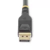 StarTech.com 7,6 m (25 pēdas) Active DisplayPort 1.4 kabelis, DP8K DisplayPort kabelis ar HBR3, HDR10, MST, DSC 1.2, HDCP 2.2, 8K 60 Hz, 4K 120 Hz — DP 1.4 kabelis M/M